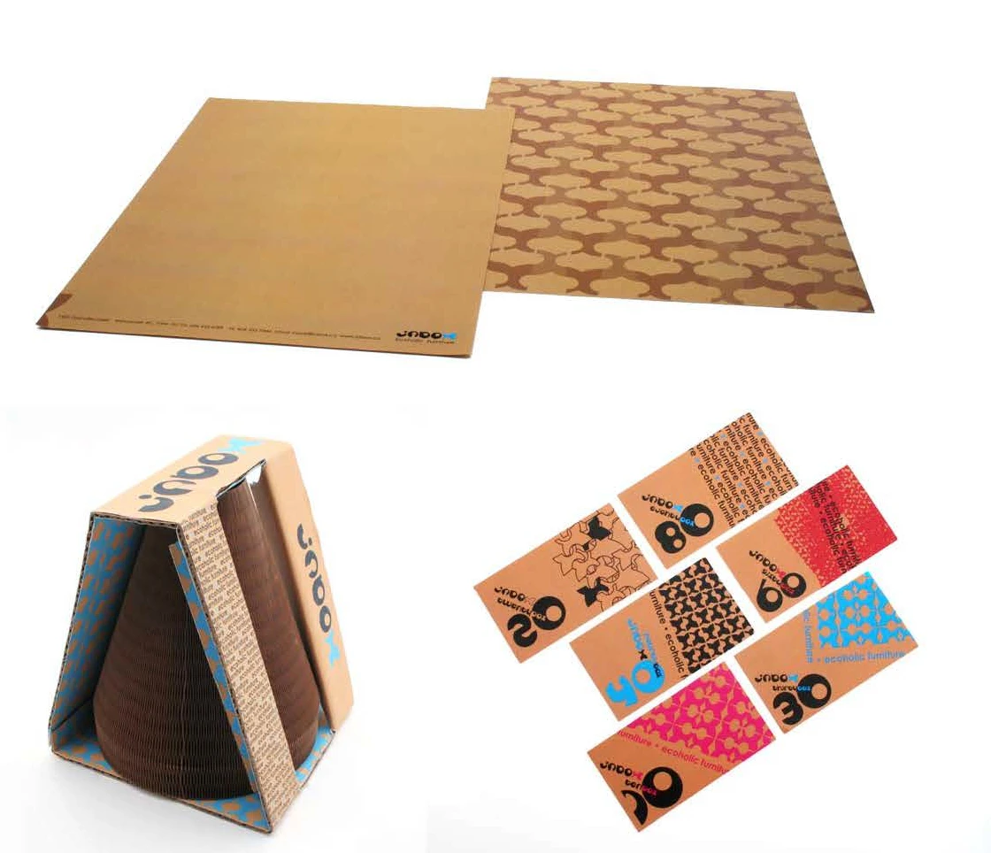 Jobox — Eco-friendly furniture packaging · logo & identity