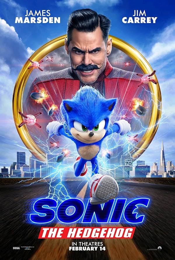 Sonic the Hedgehog — Production department · 2020