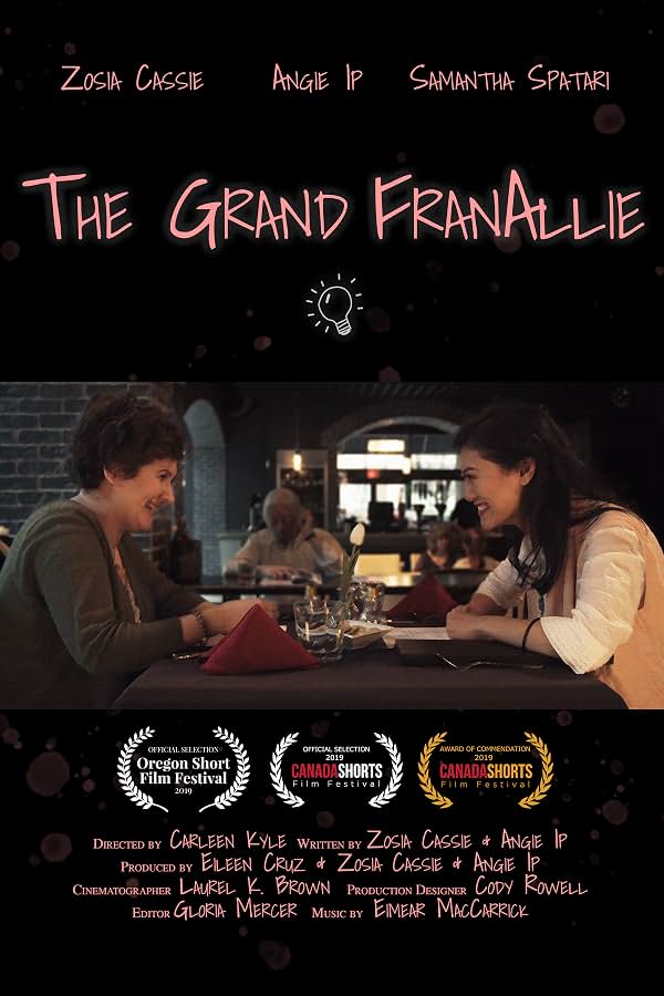 The Grand FranAllie — Assistant to the production designer · 2019