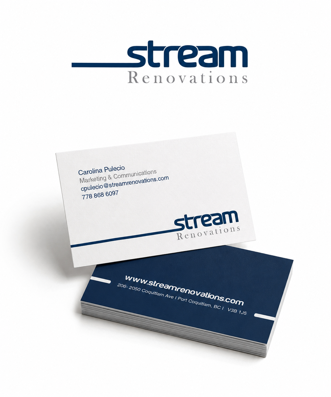 Personal Branding — Journalist | Editor — Logo, stationery & business card system · Illustrator